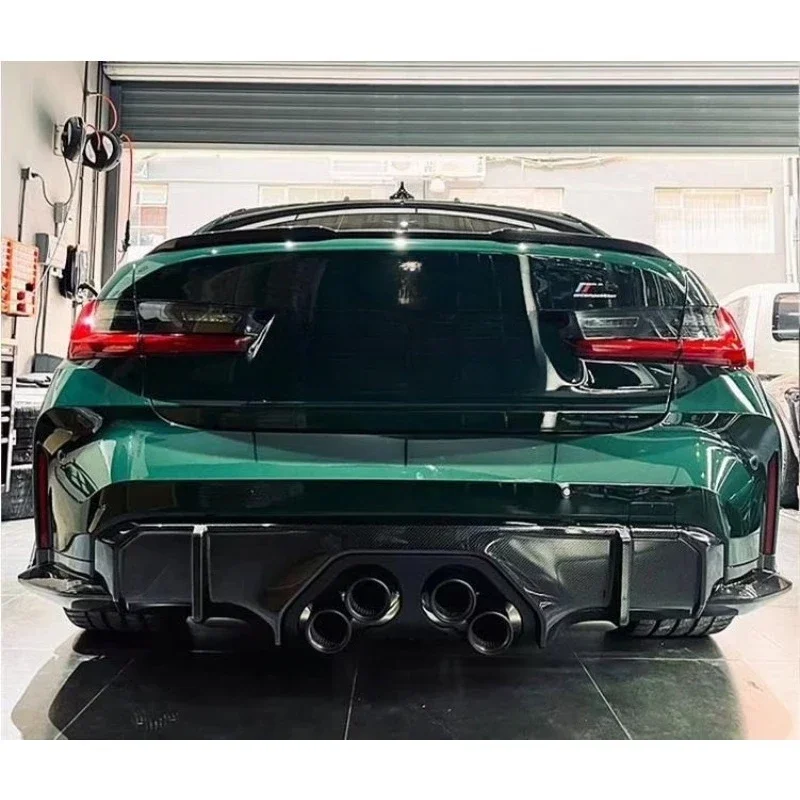 MP Style Rear Diffuser High Quality Fast Delivery Dry Carbon Fiber Body Kits for M3 M4
MP Style Rear Diffuser High Quality Fast Delivery Dry Carbon Fiber Body Kits for M3 M4