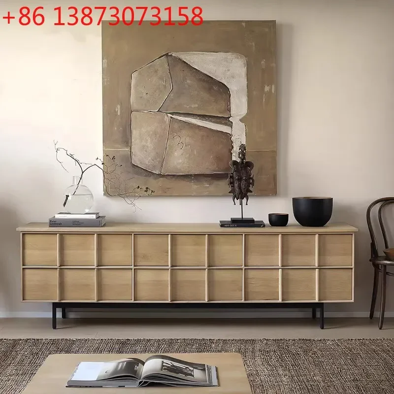 Nordic solid wood dining side cabinet retro surprise wind all solid wood storage cabinet carved TV cabinet French art edge
Nordic solid wood dining side cabinet retro surprise wind all solid wood storage cabinet carved TV cabinet French art edge