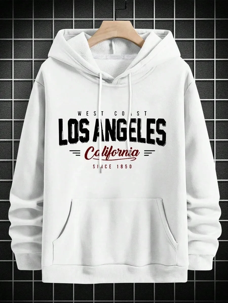 Fashionable Pure Cotton Hoodie Featuring West Coast - Themed Design Perfect for Those Who Love American Urban Aesthetics
Fashionable Pure Cotton Hoodie Featuring West Coast - Themed Design Perfect for Those Who Love American Urban Aesthetics
