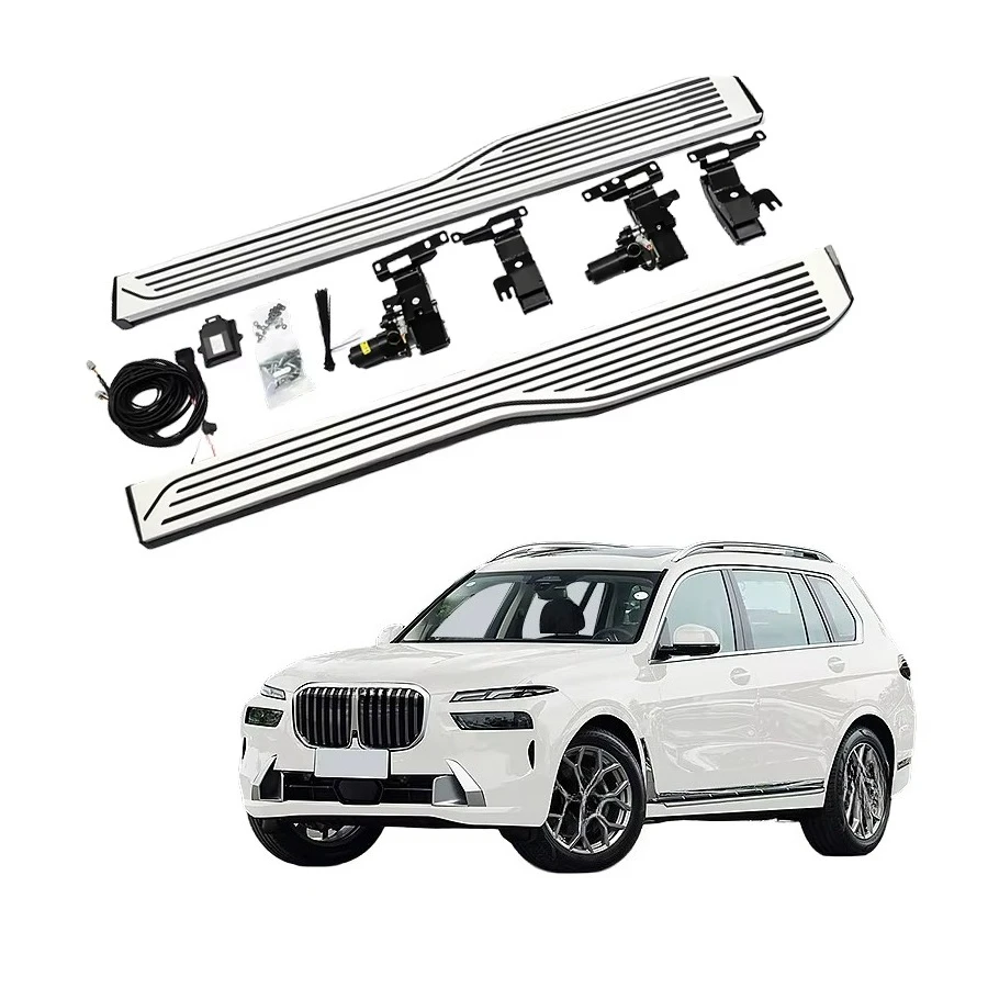 Strong Load-Bearing Capacity Automatic Electric Power Side Step Running Board For BMW X7 2019-2025 Maybach Style
Strong Load-Bearing Capacity Automatic Electric Power Side Step Running Board For BMW X7 2019-2025 Maybach Style