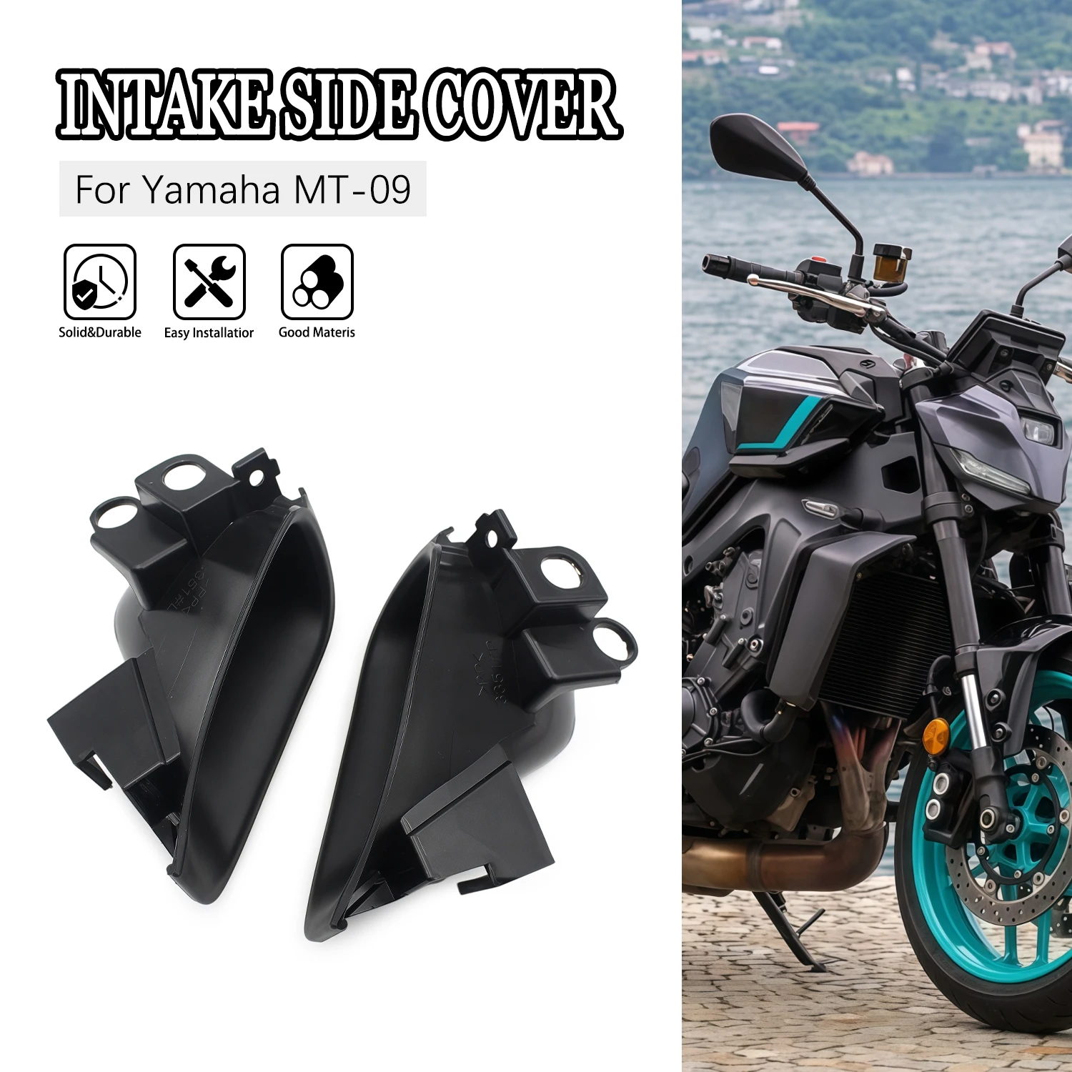 For Yamaha MT-09 MT09 MT 09 SP 2021-2024 Air Intake Side Cover Panel Bracket Fairing Motorcycle Accessories
For Yamaha MT-09 MT09 MT 09 SP 2021-2024 Air Intake Side Cover Panel Bracket Fairing Motorcycle Accessories