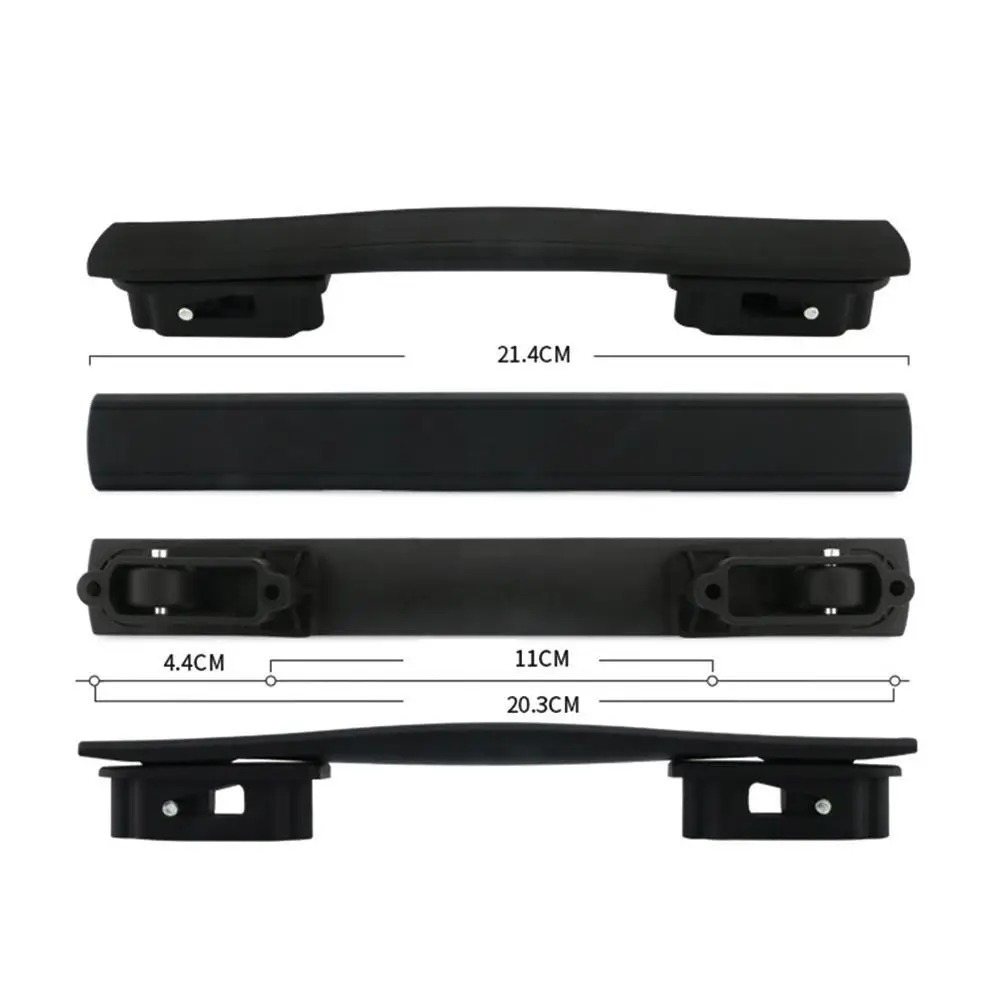 Universal Replacement Luggage Handle Durable Travel Suitcase Handle Portable Handle Grip
Universal Replacement Luggage Handle Durable Travel Suitcase Handle Portable Handle Grip