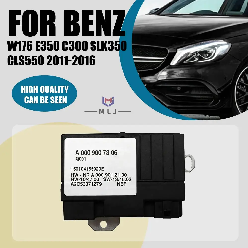 A0009007306 0009007306 For Mercedes-Benz W176 W166 ML350 C350 GLA250 Fuel Pump Control Module Unit Car Accessories 000 900 306
A0009007306 0009007306 For Mercedes-Benz W176 W166 ML350 C350 GLA250 Fuel Pump Control Module Unit Car Accessories 000 900 306