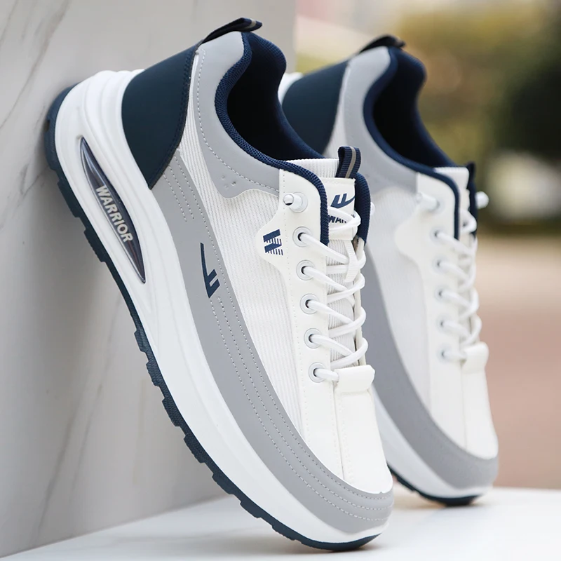 Men's Running Sports oes Breathable Casual Slip-On Low-Top Flat Bot PVC Outsole round Toe Me Inner Fabric Warri
Men's Running Sports oes Breathable Casual Slip-On Low-Top Flat Bot PVC Outsole round Toe Me Inner Fabric Warri