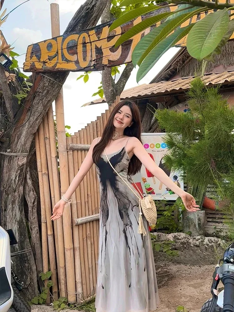 Новая китайская юбка макси с уникальным дизайном, эффектом тай-дай и завязками на талии, с длинным ремнем, для работы и повседневной носки
Новая китайская юбка макси с уникальным дизайном, эффектом тай-дай и завязками на талии, с длинным ремнем, для работы и повседневной носки