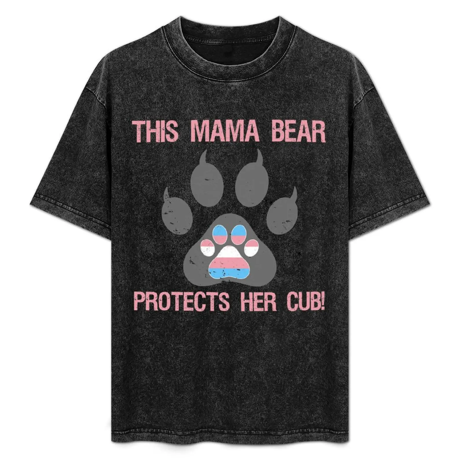 Transgender Pride For Moms T-Shirt Plus Size Summer Casual T-Shirt
Transgender Pride For Moms T-Shirt Plus Size Summer Casual T-Shirt