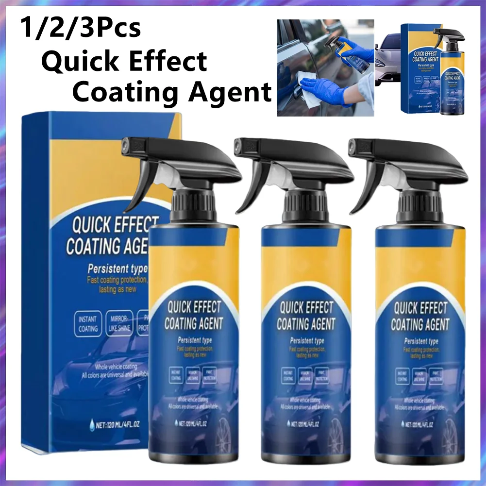 120/240/360ml Quick Effect Coating Agent High Protection Car Coating Agent Spray Quickly Coat Car Wax for Vehicles
120/240/360ml Quick Effect Coating Agent High Protection Car Coating Agent Spray Quickly Coat Car Wax for Vehicles