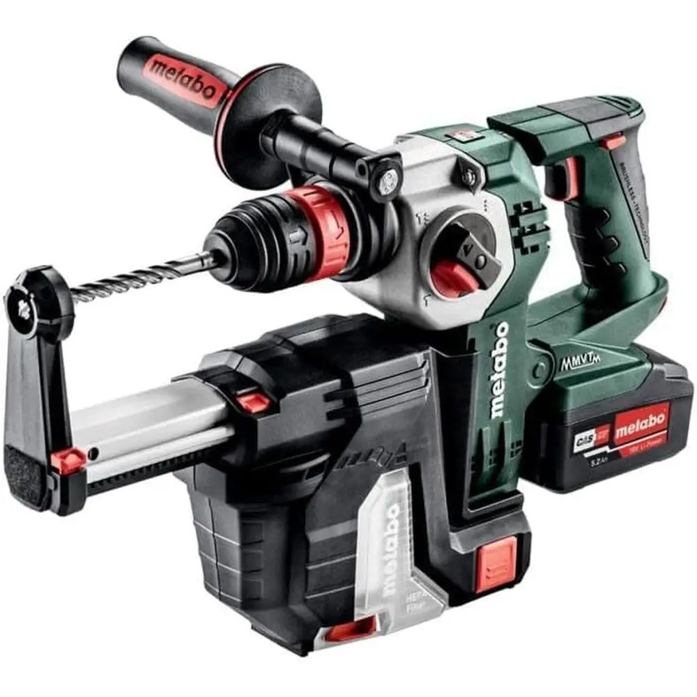 Rotary Hammer with Vacuum Function for Heavy-Duty Drilling and Cleaning
Rotary Hammer with Vacuum Function for Heavy-Duty Drilling and Cleaning