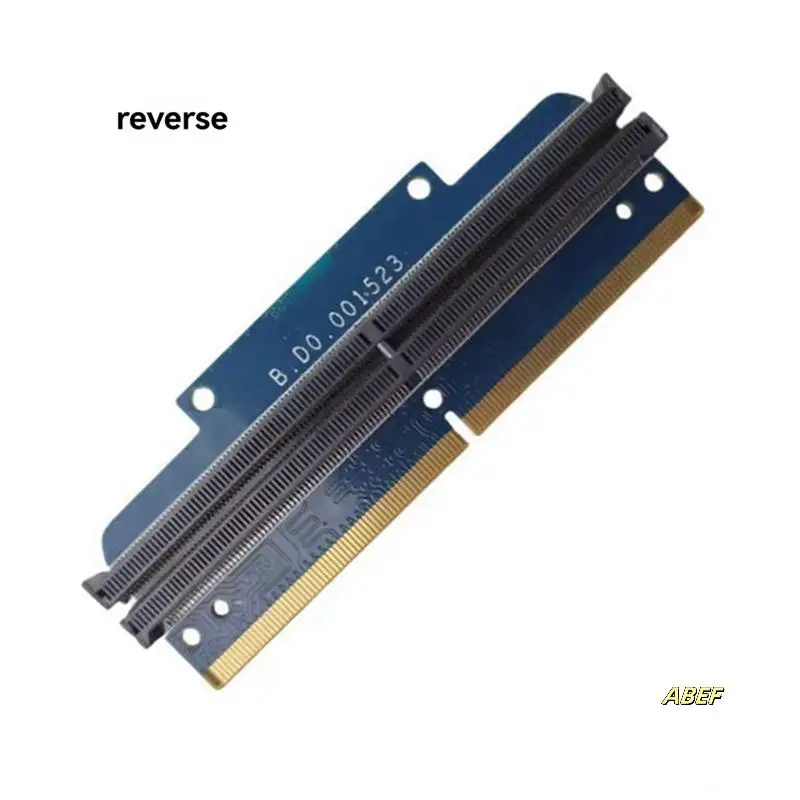 DDR5 288-контактный адаптер DDR5 для тестирования памяти, слот для карты памяти для ноутбука, тестовый защитный слот
DDR5 288-контактный адаптер DDR5 для тестирования памяти, слот для карты памяти для ноутбука, тестовый защитный слот