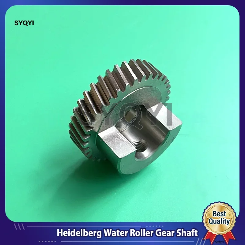 Heidelberg SM74 PM74 Water Roller Gear Shaft M2.030.013
Heidelberg SM74 PM74 Water Roller Gear Shaft M2.030.013