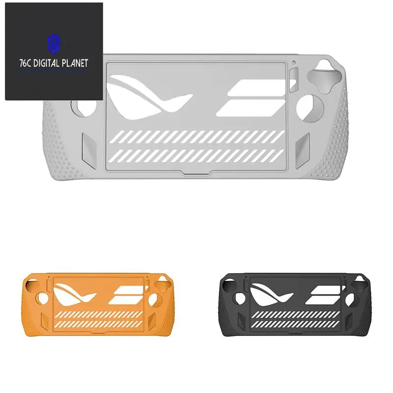 HIFYLUX для консоли Rog Ally, силиконовый чехол, защита от царапин и скольжения, ручной защитный чехол, сменный черный
HIFYLUX для консоли Rog Ally, силиконовый чехол, защита от царапин и скольжения, ручной защитный чехол, сменный черный
