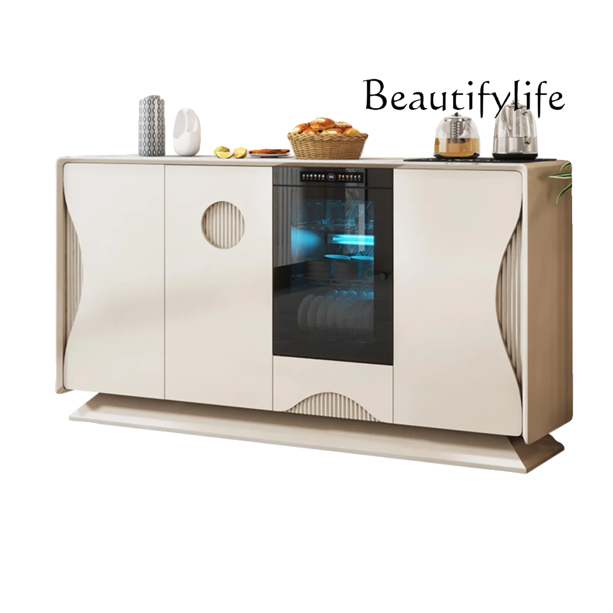 Modern light luxury solid wood tea bar machine household fully automatic new high-end intelligent with sterilized side cabinet
Modern light luxury solid wood tea bar machine household fully automatic new high-end intelligent with sterilized side cabinet