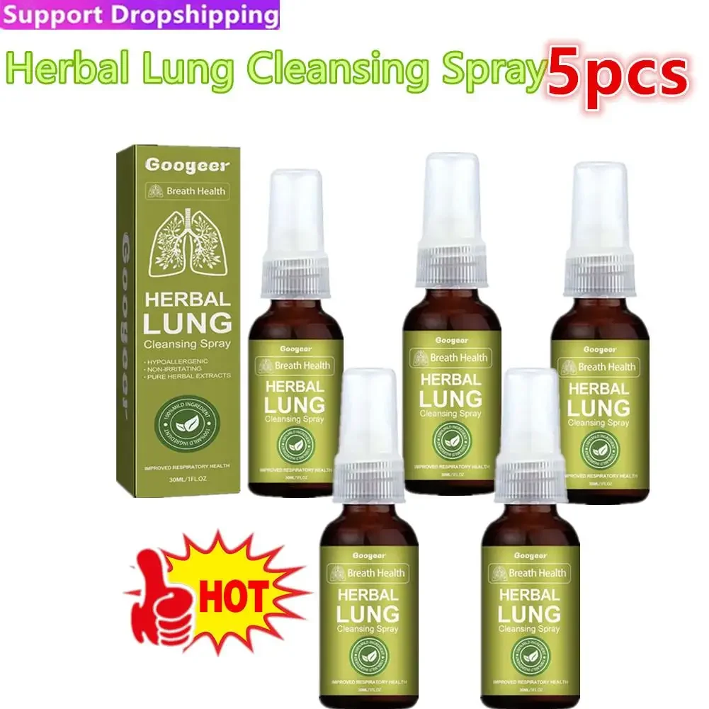 1/2/3/5pcs Lung Herbal Cleanser Spray Smokers Clear Nasal Mist Anti Snoring Congestion Relieves Solution Clear Dry Throat Breath
1/2/3/5pcs Lung Herbal Cleanser Spray Smokers Clear Nasal Mist Anti Snoring Congestion Relieves Solution Clear Dry Throat Breath
