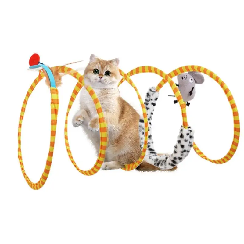 Игрушки для кошек для домашних кошек Многофункциональный туннель для кошек Большой складной туннель для кошек с перьями Игрушки для мыши Игрушки для кошек Пружины
Игрушки для кошек для домашних кошек Многофункциональный туннель для кошек Большой складной туннель для кошек с перьями Игрушки для мыши Игрушки для кошек Пружины