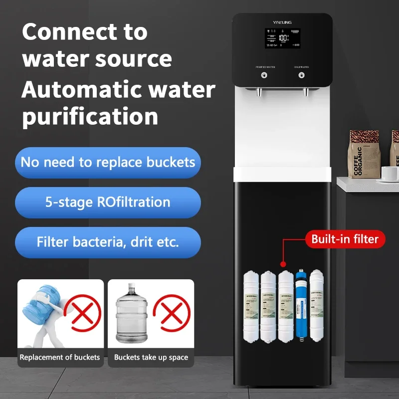 Hot Water Vertical RO Water Dispenser Home Appliances Intelligent Automatic Tap Water Filter Purifier Household Dispenser
Hot Water Vertical RO Water Dispenser Home Appliances Intelligent Automatic Tap Water Filter Purifier Household Dispenser