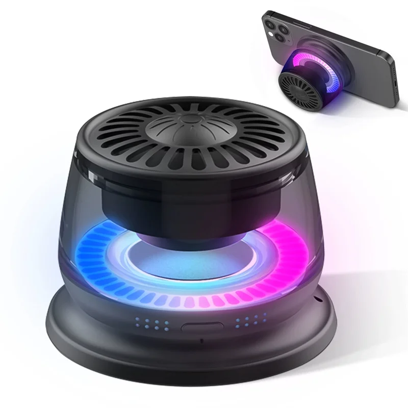 ABFU-Mini Speaker Bluetooth Speaker Magnetic Bracket High-Sound Quality Portable LED Color Light
ABFU-Mini Speaker Bluetooth Speaker Magnetic Bracket High-Sound Quality Portable LED Color Light