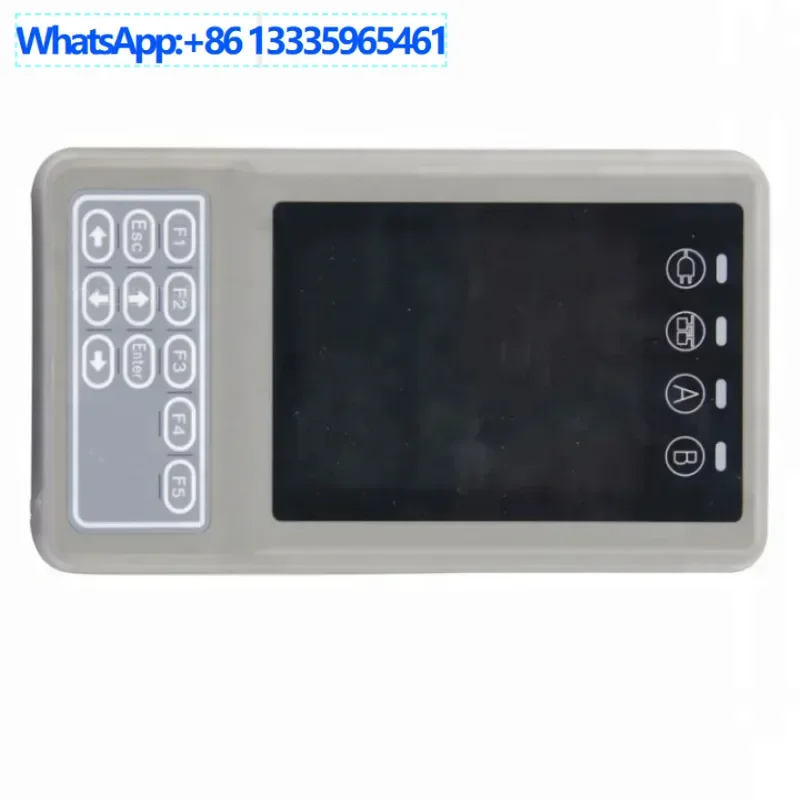 Suitable for SY215 SY235 Excavator Instrument Display SECD-5I7D 12848576 12206140
Suitable for SY215 SY235 Excavator Instrument Display SECD-5I7D 12848576 12206140