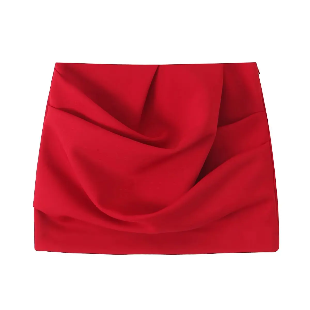 Taop&Za Women's 2025 Summer New Style Side Zipper Closure Pleated Fluffy High Waist Temperament Fashion Short Skirt 5070027
Taop&Za Women's 2025 Summer New Style Side Zipper Closure Pleated Fluffy High Waist Temperament Fashion Short Skirt 5070027