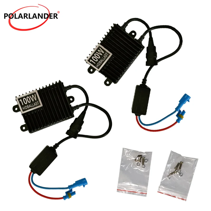 2pcs Xenon Light Bulbs HID Ballasts 100W AC Car Conversion Kit Replacement Slim Ballast Blocks 12V
2pcs Xenon Light Bulbs HID Ballasts 100W AC Car Conversion Kit Replacement Slim Ballast Blocks 12V