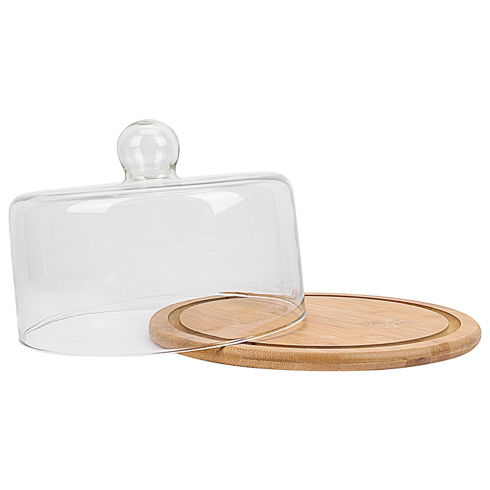 Glass Food Cover Clear Protective Dome Wood Cake Dessert Snack Multi use Tray Lid Keeps Fresh Hygienic Compact Display
Glass Food Cover Clear Protective Dome Wood Cake Dessert Snack Multi use Tray Lid Keeps Fresh Hygienic Compact Display