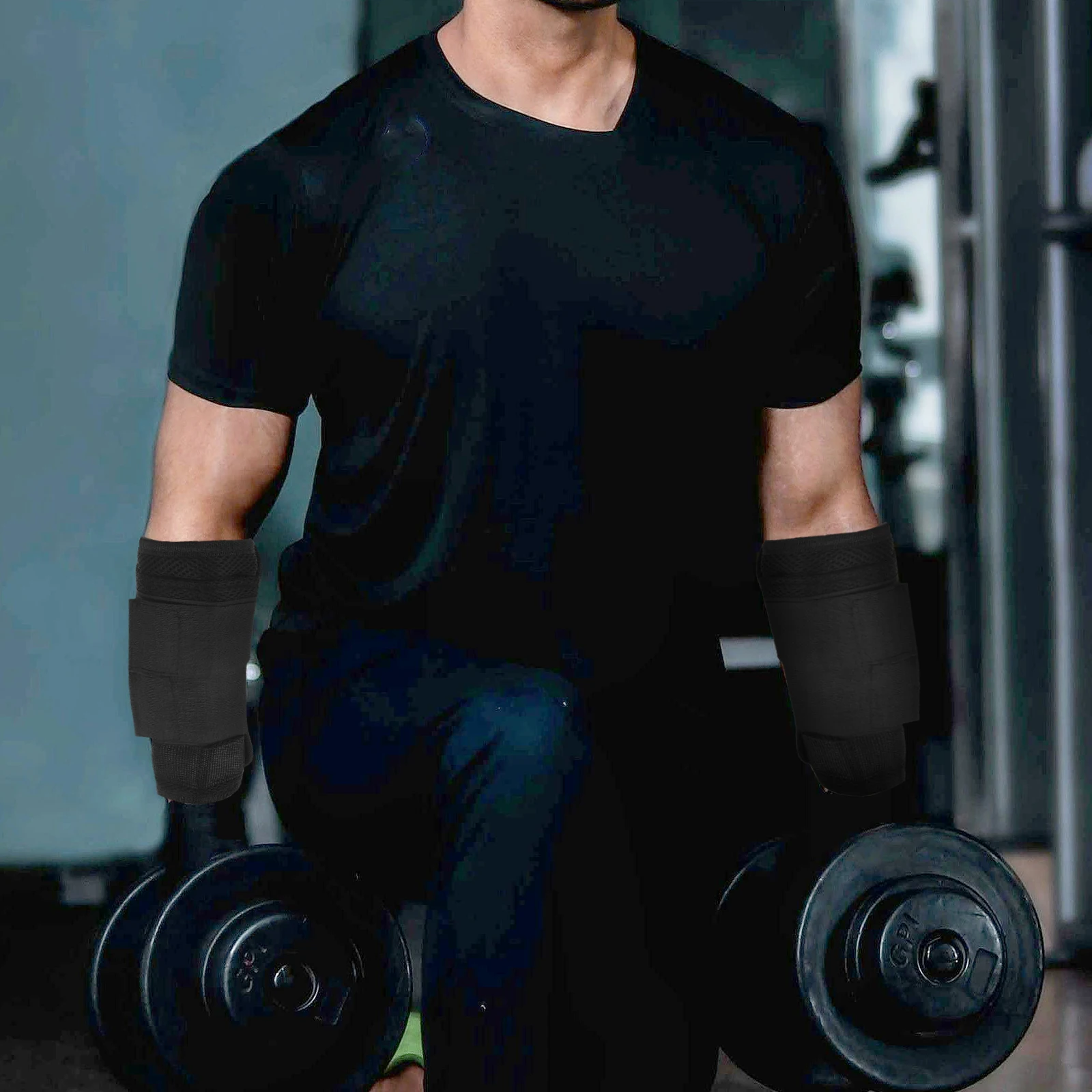 1Pair Men Weighted Wrist Band Cotton Polyester Gym Strength Training Sport Exercise Fitness Wrist Strap Sports Strap
1Pair Men Weighted Wrist Band Cotton Polyester Gym Strength Training Sport Exercise Fitness Wrist Strap Sports Strap