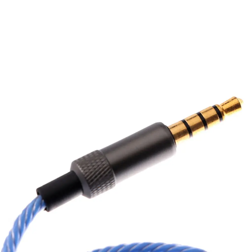 Replacement Audio Wire Audio Controller Headset Line Audio Cable DIY Earphone Wire Earphone Repair Cable
Replacement Audio Wire Audio Controller Headset Line Audio Cable DIY Earphone Wire Earphone Repair Cable