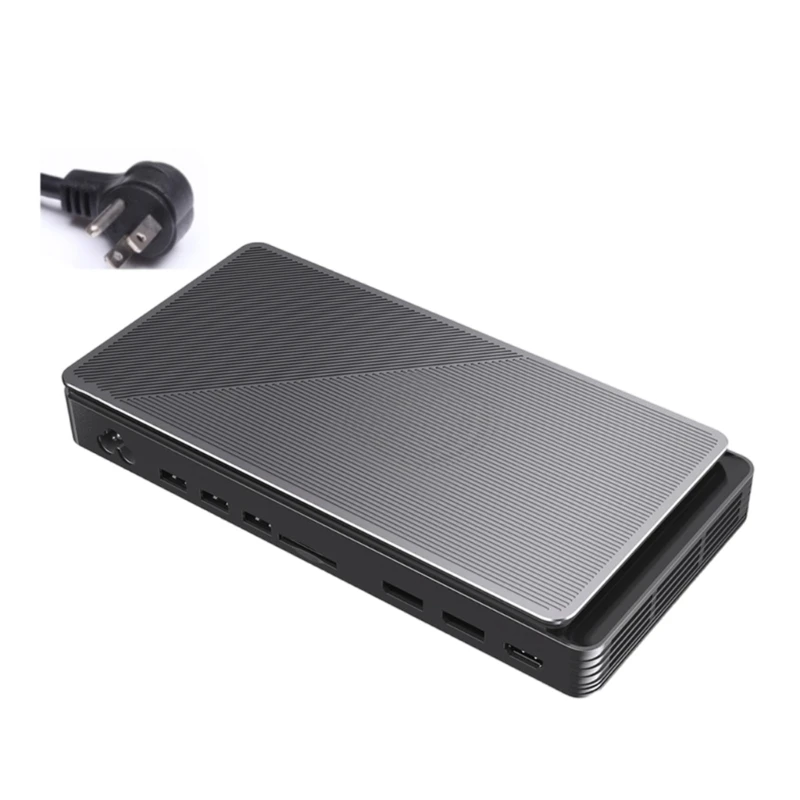 Усовершенствованная игровая док-станция eGPU с RX7600M 8 ГБ GDDR6 и переключателями TGP
Усовершенствованная игровая док-станция eGPU с RX7600M 8 ГБ GDDR6 и переключателями TGP
