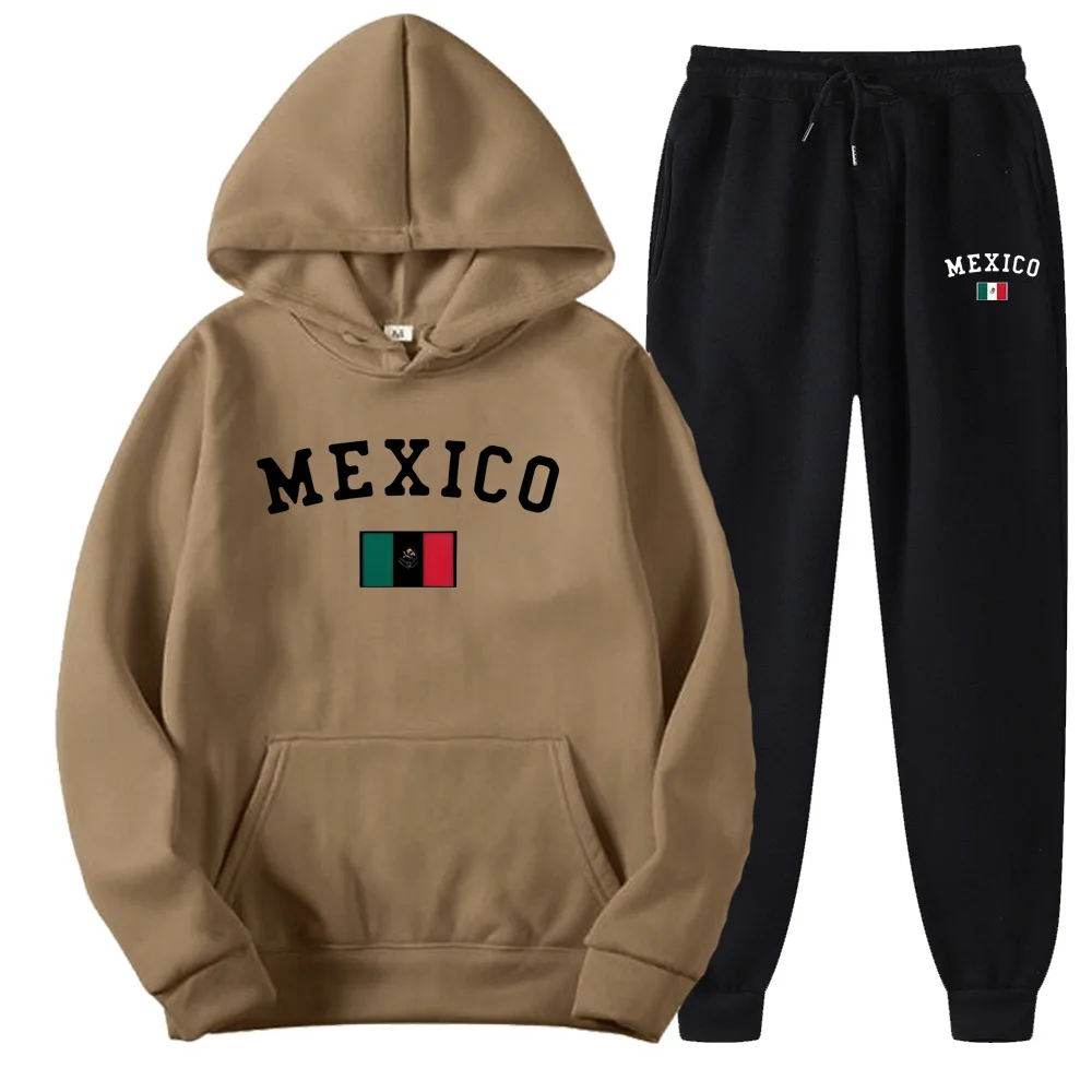 Mens Tracksuit Hooded Sweatshirts for Men High Quality Printing Hoodies Pants 2 Pcs Set Casual Jogging Suit Versatile tracksuit
Mens Tracksuit Hooded Sweatshirts for Men High Quality Printing Hoodies Pants 2 Pcs Set Casual Jogging Suit Versatile tracksuit