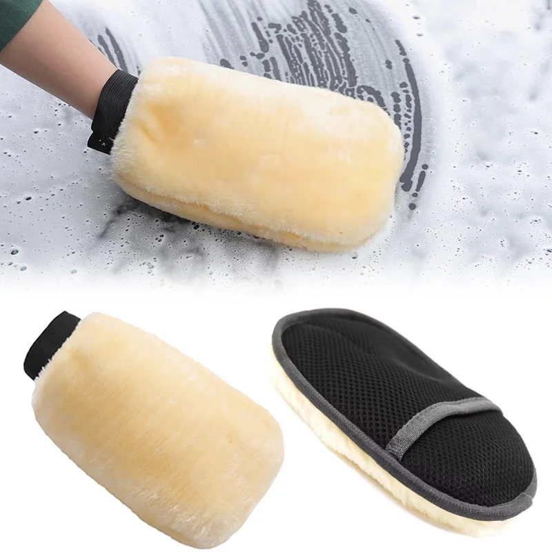 Car Washing Imitation Wool Gloves Thickened Plush Cleaning Gloves Car Washing Waxing Polishing Tools Car Cleaning Products
Car Washing Imitation Wool Gloves Thickened Plush Cleaning Gloves Car Washing Waxing Polishing Tools Car Cleaning Products