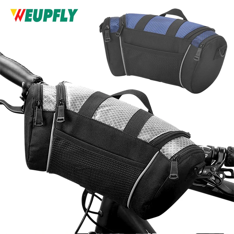 1PCS Bike Handlebar Bag Bicycle Front Bag Shoulder Bag Storage Bag with Shoulder Strap for Road Mountain Bike Cycling Travel
1PCS Bike Handlebar Bag Bicycle Front Bag Shoulder Bag Storage Bag with Shoulder Strap for Road Mountain Bike Cycling Travel