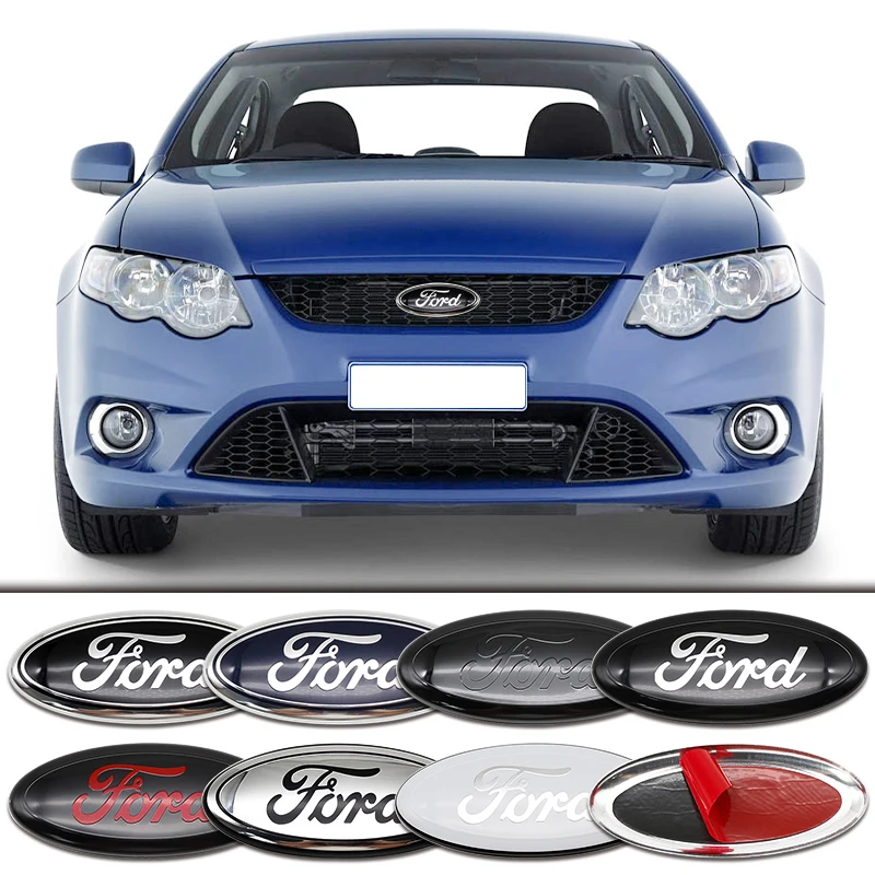 1Pc 17.5cm Aluminum Front Grille Hood Logo Sticker For Ford Focus Fiesta Mondeo Ranger Trunk Accessories 3D Luxury Pro Premium
1Pc 17.5cm Aluminum Front Grille Hood Logo Sticker For Ford Focus Fiesta Mondeo Ranger Trunk Accessories 3D Luxury Pro Premium