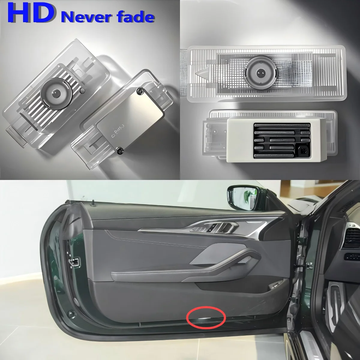 2PCS HD Car Led Door Light Projector Lamp For Bmw X1 ix1 E84 F48 U11 U12 2014 - 2024 2015 2016 2018 2020 2021 2023 Accessories
2PCS HD Car Led Door Light Projector Lamp For Bmw X1 ix1 E84 F48 U11 U12 2014 - 2024 2015 2016 2018 2020 2021 2023 Accessories