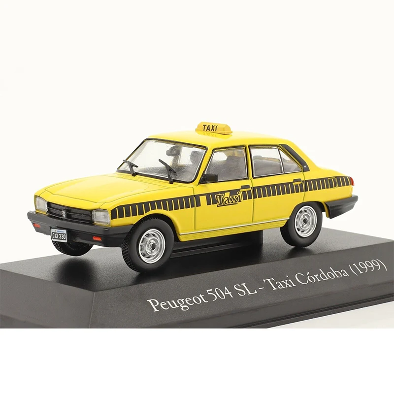 1:43 Scale Peugeot 504 SL TAXI CORDOBA 1999 Simulation Alloy Car Model Static Display Collectible Toy Gift Souvenir Decoration
1:43 Scale Peugeot 504 SL TAXI CORDOBA 1999 Simulation Alloy Car Model Static Display Collectible Toy Gift Souvenir Decoration