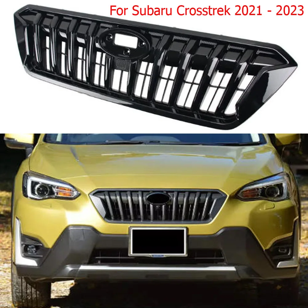 For Subaru Crosstrek 2021-2023 Gloss Black Car Mesh Front Radiator Bumper Grill Bodykits Tuning
For Subaru Crosstrek 2021-2023 Gloss Black Car Mesh Front Radiator Bumper Grill Bodykits Tuning