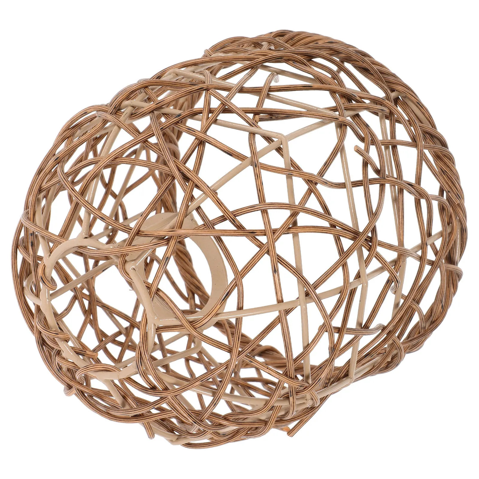 Woven Lampshade E27 Boho Rattan Pendant Light Shade Yellow Brown For Ceiling Fan Wall Sconce Floor Table Lamps Replacement
Woven Lampshade E27 Boho Rattan Pendant Light Shade Yellow Brown For Ceiling Fan Wall Sconce Floor Table Lamps Replacement