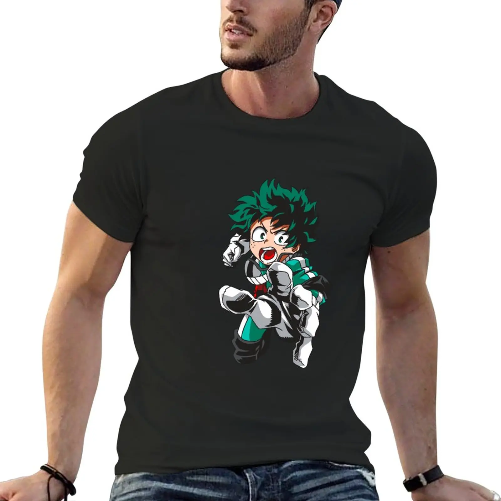 Новая футболка izuku midoriya, футболка с аниме, новое издание, футболка с коротким рукавом, черная футболка, Мужская футболка s
Новая футболка izuku midoriya, футболка с аниме, новое издание, футболка с коротким рукавом, черная футболка, Мужская футболка s