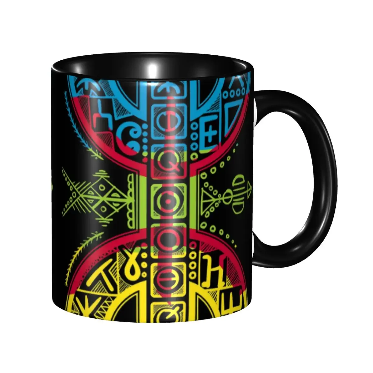 Personalized Berber Flag With YAZ Amazigh Symbol Coffee Mugs DIY Proud Tamazight People Ceramic Tea Milk Cup
Personalized Berber Flag With YAZ Amazigh Symbol Coffee Mugs DIY Proud Tamazight People Ceramic Tea Milk Cup