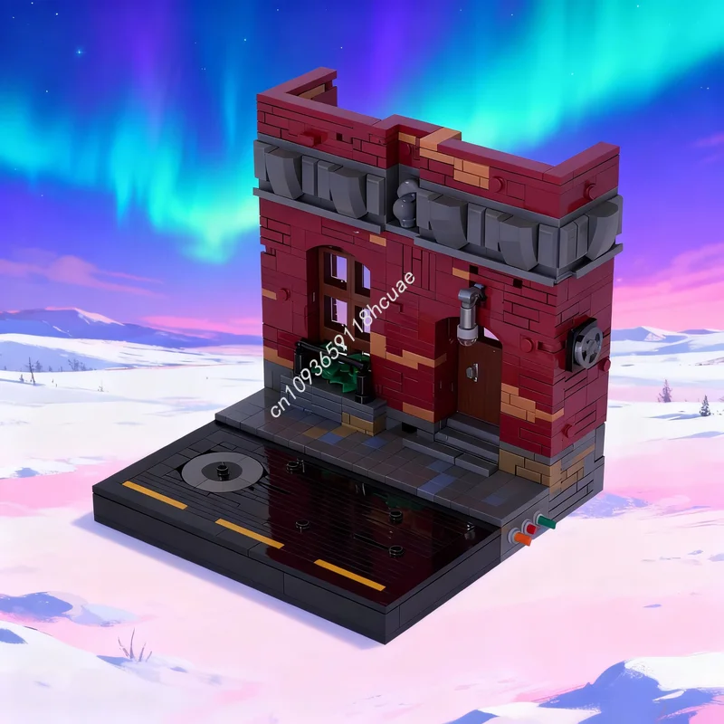 605pcs MOC TMNT Street Fight Diorama Teenage Mutant Ninjia Turtles Model Building Blocks Toys Construction Christmas Gift Brick
605pcs MOC TMNT Street Fight Diorama Teenage Mutant Ninjia Turtles Model Building Blocks Toys Construction Christmas Gift Brick