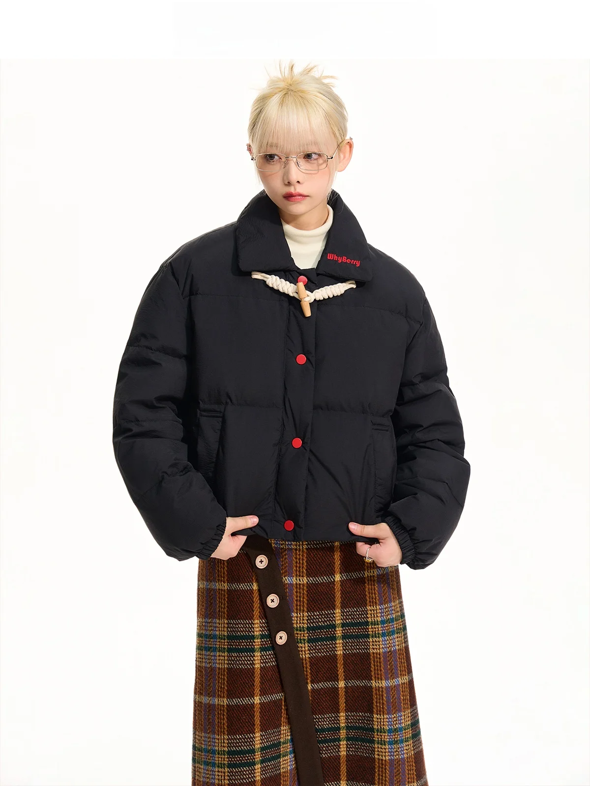 WhyBerry Soft Yellow Sted Bun ort down Jaet White Du down Turn-down Collar Sweet Sle Thi Warm Winter Coat
WhyBerry Soft Yellow Sted Bun ort down Jaet White Du down Turn-down Collar Sweet Sle Thi Warm Winter Coat