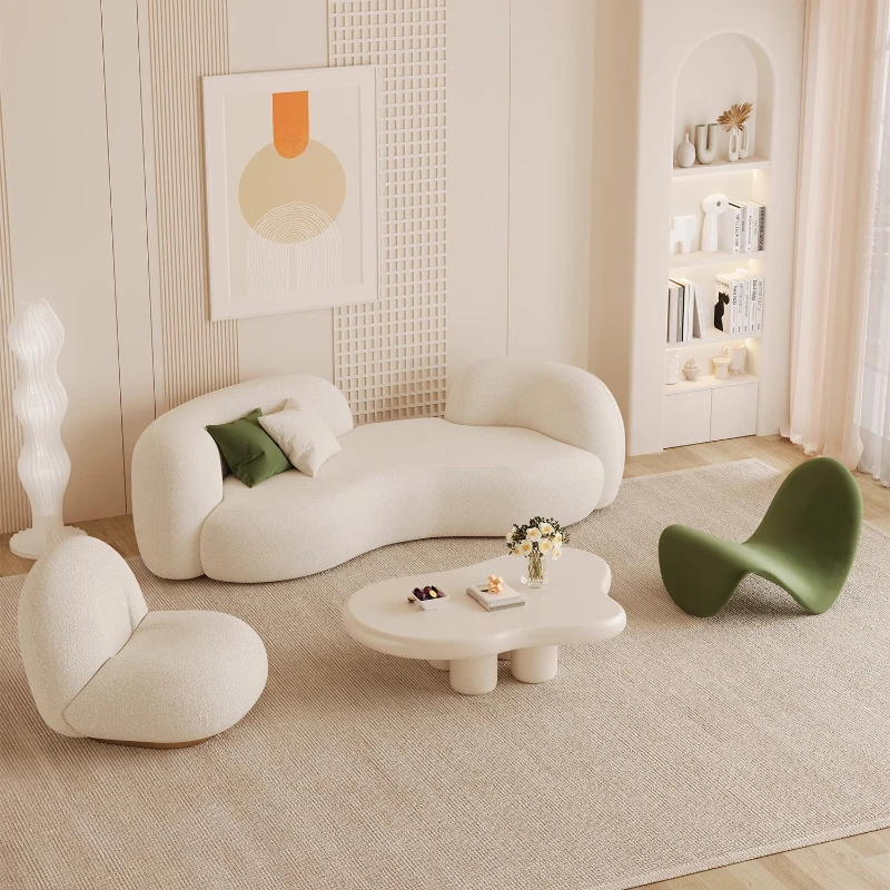 Lounge Plush Sofa Minimalist Nordic Lazy Comfortable Large Sofa Designer Living Room Sedie Da Soggiomo Home Accessories
Lounge Plush Sofa Minimalist Nordic Lazy Comfortable Large Sofa Designer Living Room Sedie Da Soggiomo Home Accessories
