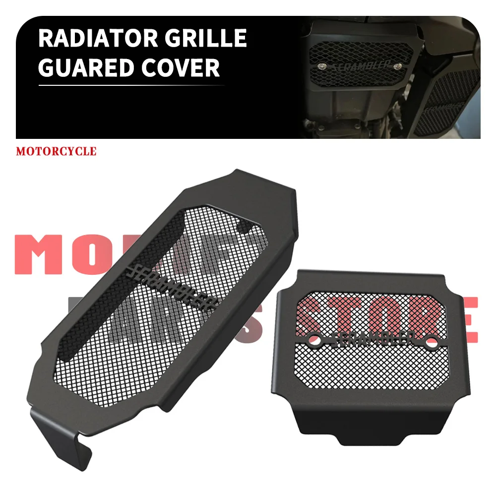 For Ducati Scrambler Desert Sled 2017-2018-2023 Motorcycle Accessories Radiator Shield Grille Guard Oil Cooler Cover Protector
For Ducati Scrambler Desert Sled 2017-2018-2023 Motorcycle Accessories Radiator Shield Grille Guard Oil Cooler Cover Protector