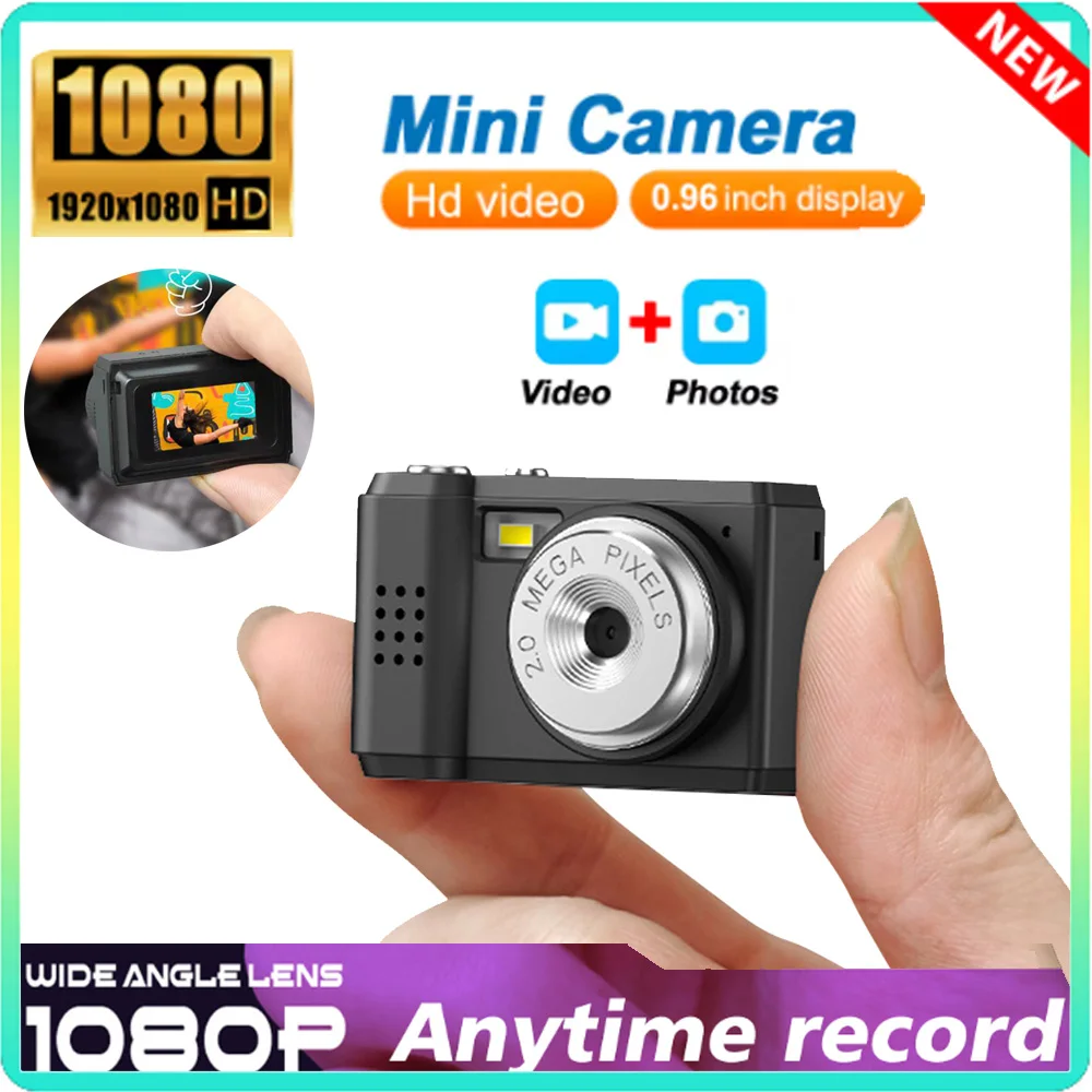 Мини-камера с экраном 0,96 дюйма, CMOS, для дома и улицы, 1080P, спортивный портативный винтажный видеорегистратор с поддержкой TF-карты, 352 кбит/с
Мини-камера с экраном 0,96 дюйма, CMOS, для дома и улицы, 1080P, спортивный портативный винтажный видеорегистратор с поддержкой TF-карты, 352 кбит/с