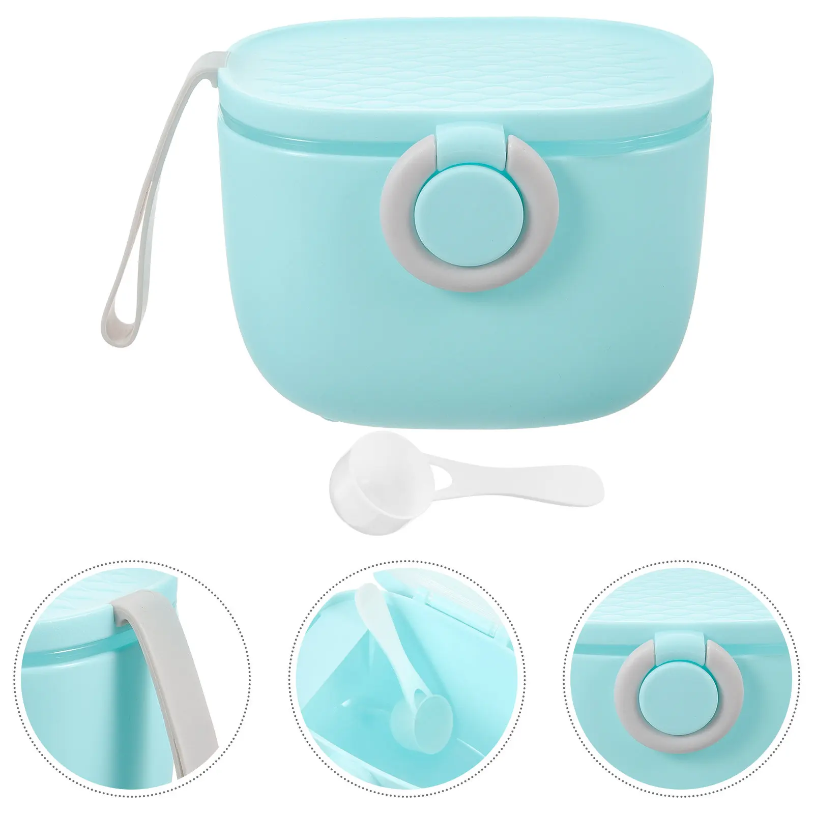 1Pcs Sealed Milk Powder Box Portable Baby Food Container Large Capacity Anti-Drop Easy Clean for Formula Snacks Fruits
1Pcs Sealed Milk Powder Box Portable Baby Food Container Large Capacity Anti-Drop Easy Clean for Formula Snacks Fruits