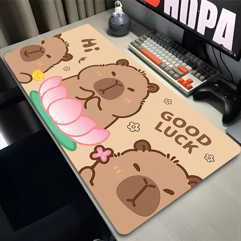 Mouse Pad PC Non Slip Rubber Cute Fun Mousepad Laptop Gamer Cabinet Capybara Keyboard Pad Office Computer Gaming Desk Mouse Mat
Mouse Pad PC Non Slip Rubber Cute Fun Mousepad Laptop Gamer Cabinet Capybara Keyboard Pad Office Computer Gaming Desk Mouse Mat