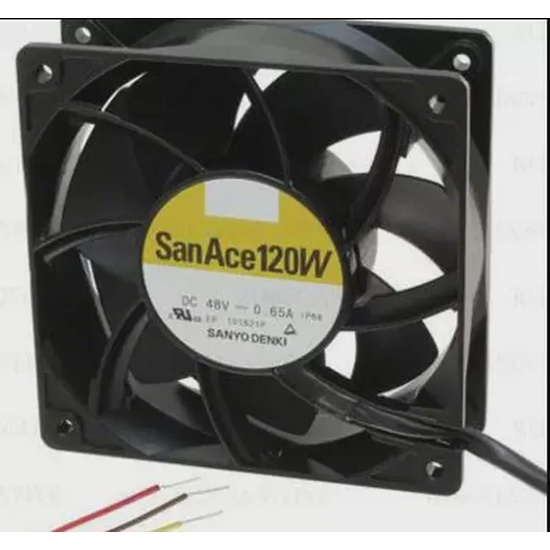 9WV1212P1J001 120x38mm 12VDC Brushless DC Cooling Fan with Tachometer and PWM Speed Control for Electronics
9WV1212P1J001 120x38mm 12VDC Brushless DC Cooling Fan with Tachometer and PWM Speed Control for Electronics