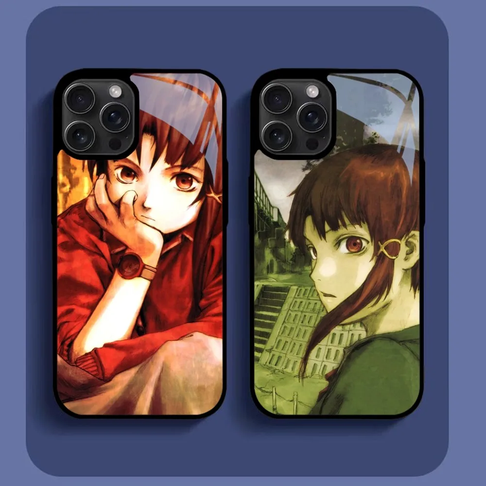 Serial Experiments Lain Phone Case For IPhone16 15 14 13 12 11 Pro Xs Max Mini XR X 7 8 Plus Luxury Mirror Hard Funda
Serial Experiments Lain Phone Case For IPhone16 15 14 13 12 11 Pro Xs Max Mini XR X 7 8 Plus Luxury Mirror Hard Funda