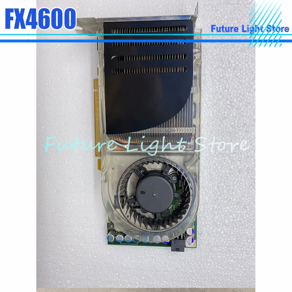 FX4600 Graphics Card 768M 384bit Workstation Professional Graphics Card
FX4600 Graphics Card 768M 384bit Workstation Professional Graphics Card