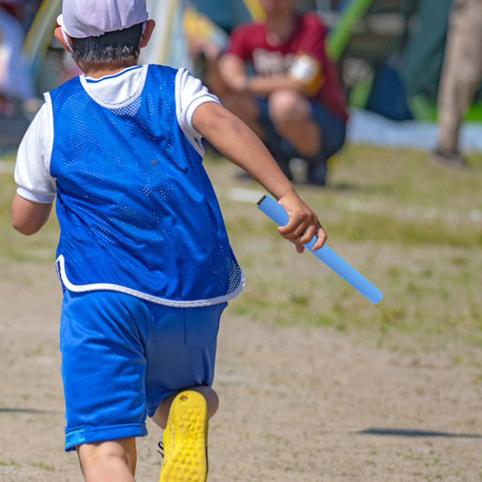 6Pcs Sponge Relay for Kids Comfortable Grip Lightweight Design Vivid Colors School Sports Team Activities Competition
6Pcs Sponge Relay for Kids Comfortable Grip Lightweight Design Vivid Colors School Sports Team Activities Competition