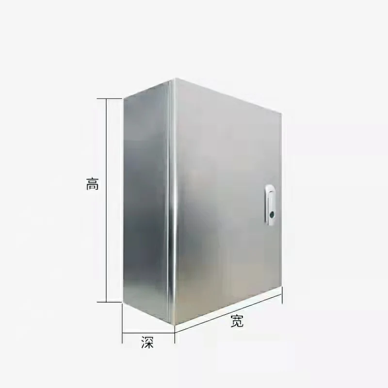 304 stainless steel distribution box Indoor foundation box Electric cabinet Electric control cabinet Customized 300 400
304 stainless steel distribution box Indoor foundation box Electric cabinet Electric control cabinet Customized 300 400