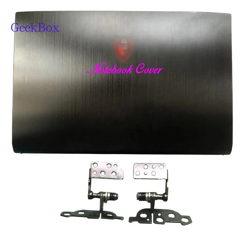 GK New for MSI GF75 MS-17F1 MS-17F5 Laptop LCD Back Cover Black Screen Hinges(L R)
GK New for MSI GF75 MS-17F1 MS-17F5 Laptop LCD Back Cover Black Screen Hinges(L R)